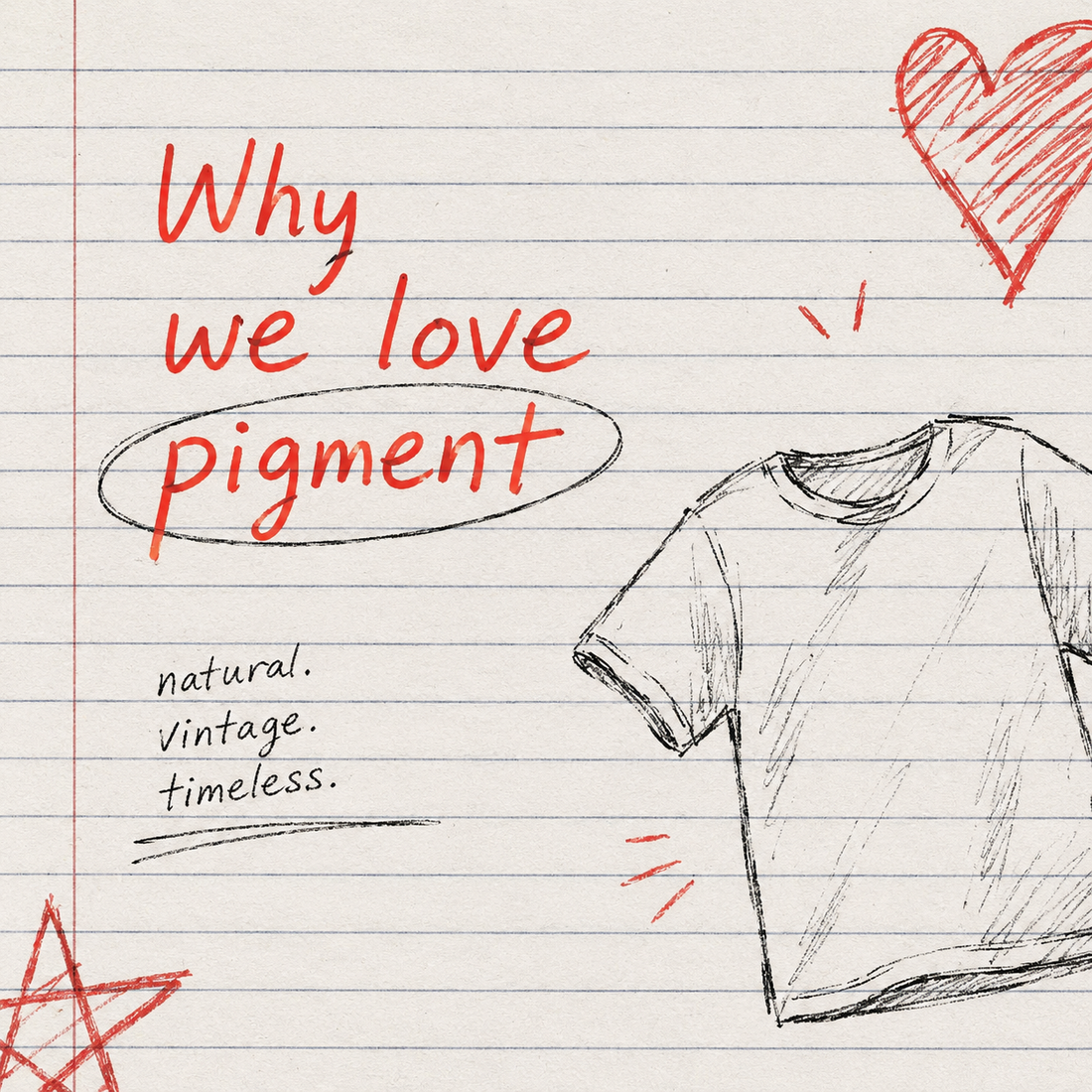 Why We Love Pigment