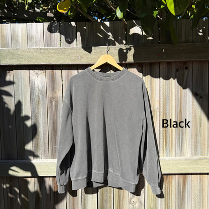YK Washed Sweatshirt