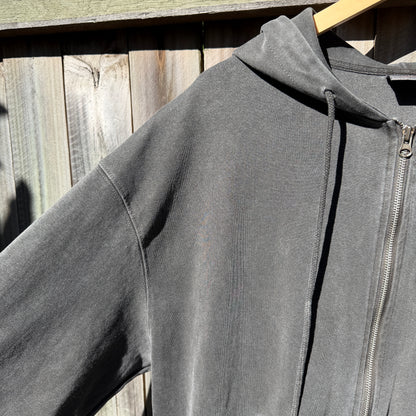 YK Washed Zip Hoodie